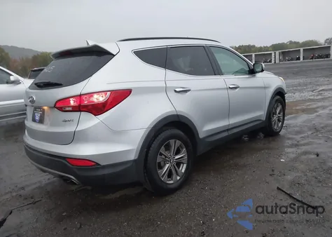 2014 Hyundai Santa Fe Sport 2.4L from USA, damaged, VIN 5XYZU3LB2EG158447